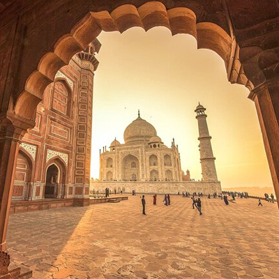 Taj Mahal Tour with Ranthambore